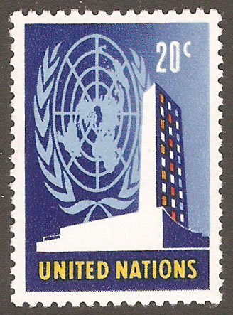 United Nations New York Scott 148 Mint